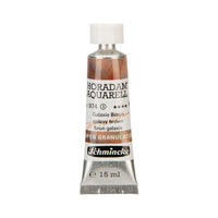 Schmincke Horadam Aquarellfarbe in Tube 15 ml – Onetz – 974 Galaxy Braun