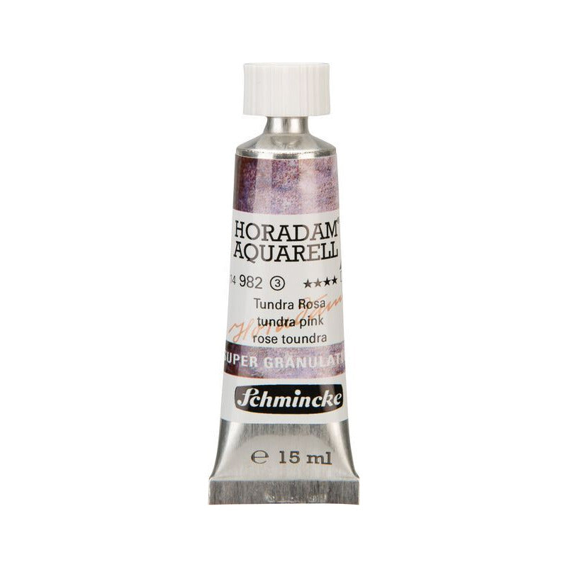 Schmincke Horadam Aquarellfarbe in Tube 15 ml – Onetz – 982 Tundra Rosa