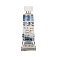 Schmincke Horadam Aquarellfarbe in Tube 15 ml – Onetz – 984 Tundra Blau