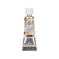 Schmincke Horadam Aquarellfarbe in Tube 5 ml – Volcano yellow – 981 Tundra-Orange