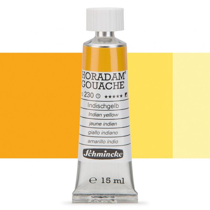 Schmincke Horadam Gouache 15ml – 230 Indian Gelb