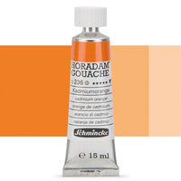 Schmincke Horadam Gouache 15ml – 236 Cadmium Orange
