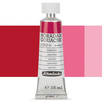 Schmincke Horadam Gouache 15ml – 352 Karmin