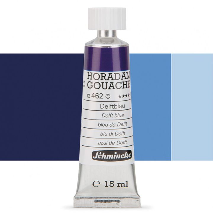 Schmincke Horadam Gouache 15ml – 462 Delft Blau