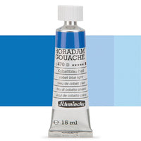 Schmincke Horadam Gouache 15ml – 470 hell kobaltblau