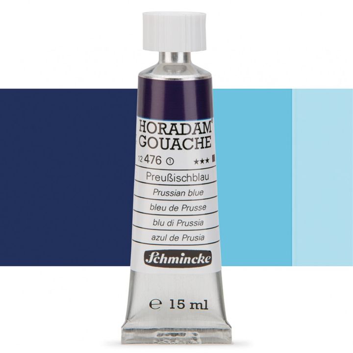 Schmincke Horadam Gouache 15ml – 476 Preußisch Blau