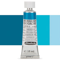 Schmincke Horadam Gouache 15ml – 478 Helio Türkis