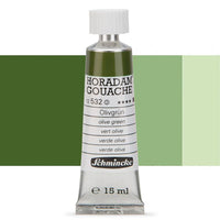 Schmincke Horadam Gouache 15ml – 532 Olivgrün