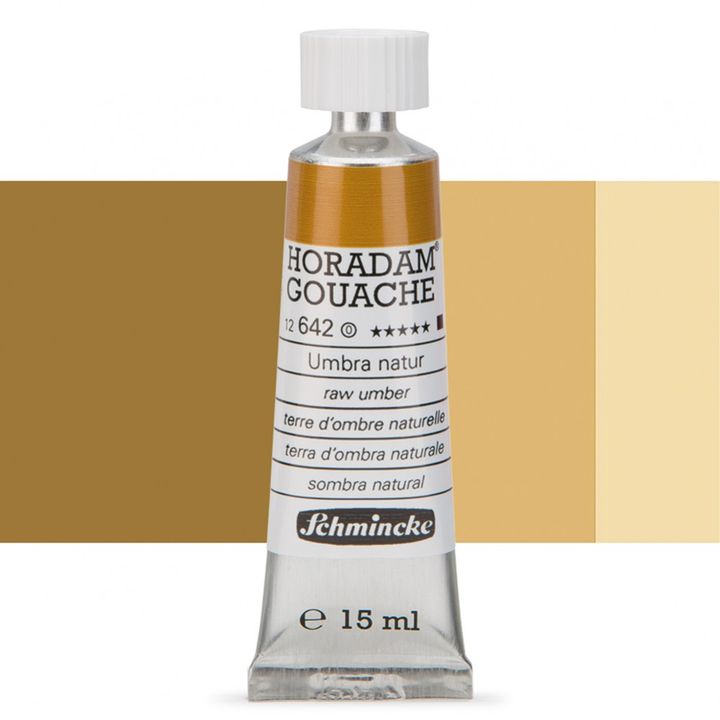 Schmincke Horadam Gouache 15ml – 642 Umbra natur