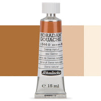 Schmincke Horadam Gouache 15ml – 644 Siena natur