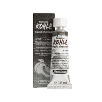 Schmincke Künstlerpigment 15 ml – Pfirsichkernschwarz