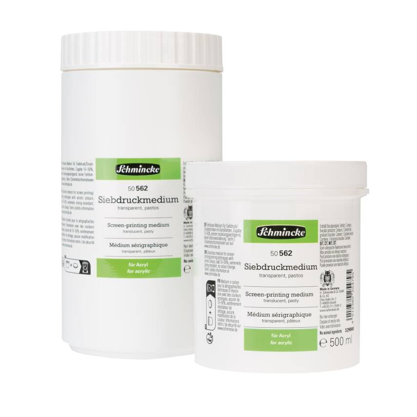 Schmincke Siebdruck-Medium Screen-printing medium 500 ml
