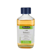 Schmincke Medium L für besseren Farbfluss bei Ölfarben | verschiedene Größen | 180 ml