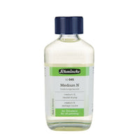 Schmincke Medium N für Ölfarben | verschiedene Größen | 200 ml