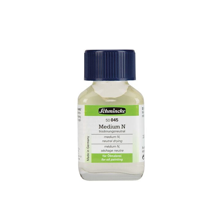 Schmincke Medium N für Ölfarben | verschiedene Größen | 60 ml