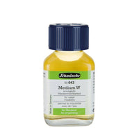 Schmincke Medium W zum Mischen von Ölfarben mit Wasser | verschiedene Größen | 60 ml