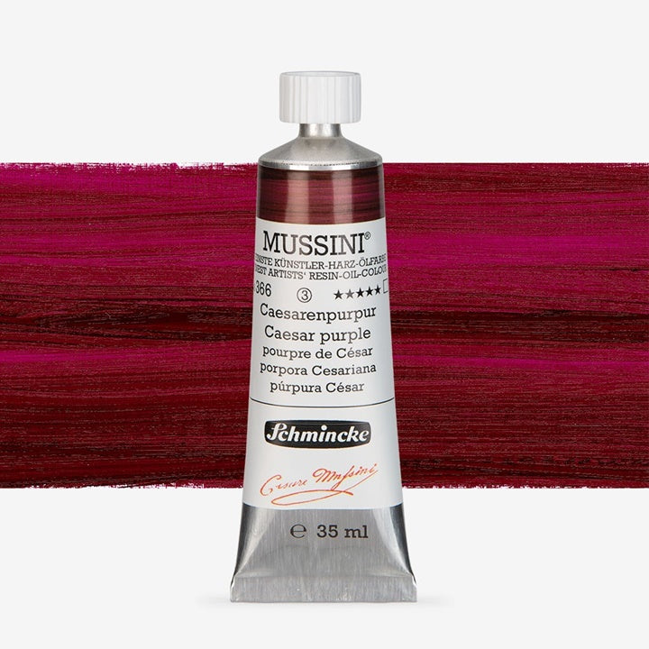 Schmincke MUSSINI Ölfarben 35 ml in verschiedenen Farbtönen | ARTMIE
