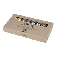 Schmincke NORMA Blue Kartonset, 8 x 35 ml