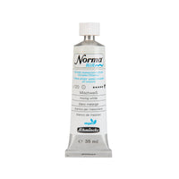 Schmincke NORMA Blue Ölfarben 35 ml – 120 Mischweiß