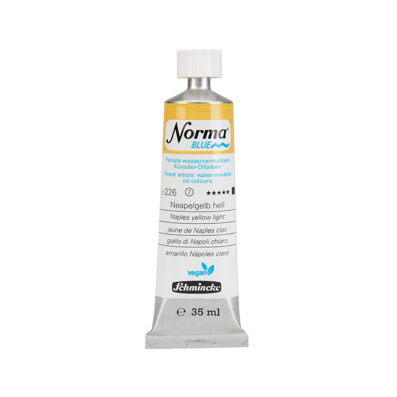 Schmincke NORMA Blue Ölfarben 35 ml – 226 Neapelgelb hell