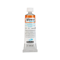 Schmincke NORMA Blue Ölfarben 35 ml – 301 Kadmiumorange imit.