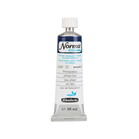 Schmincke NORMA Blue Ölfarben 35 ml – 420 Phthaloblau