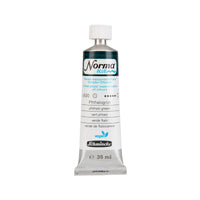Schmincke NORMA Blue Ölfarben 35 ml – 500 Phthalogrün