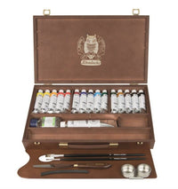 Schmincke NORMA Professional Holzkasten, 15 x 35 ml + 120 ml Weiß