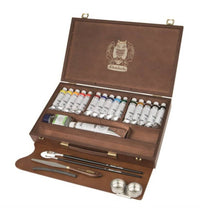 Schmincke NORMA Professional Holzkasten, 15 x 35 ml + 120 ml Weiß