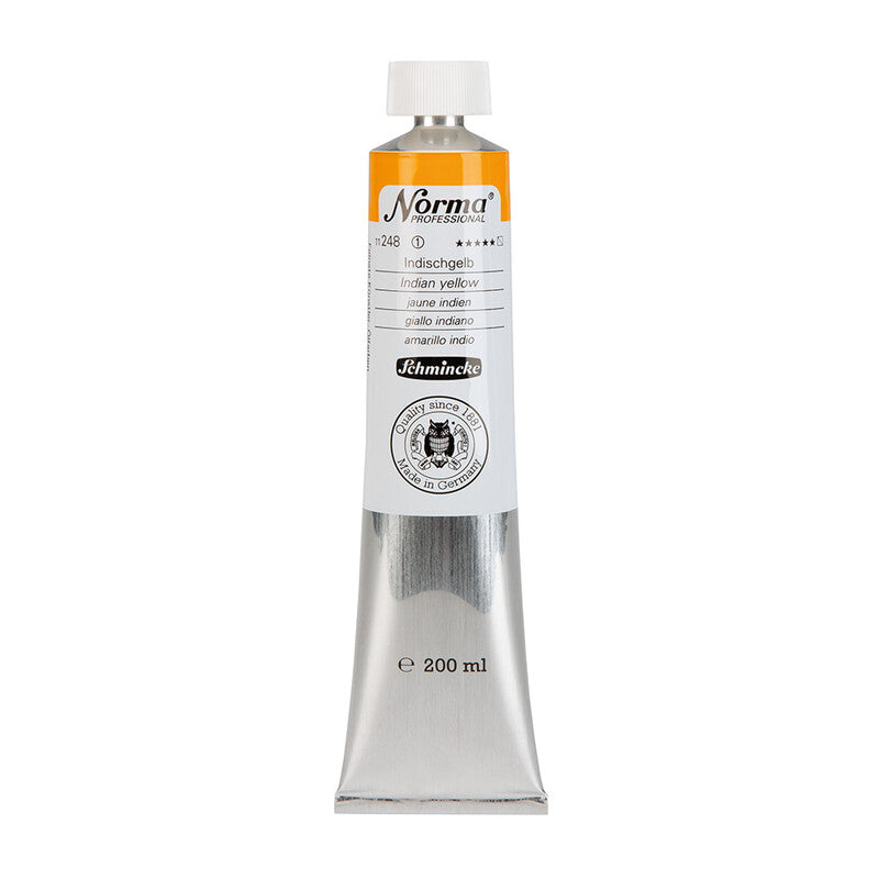 Schmincke Norma Professional Ölfarbe 200 ml – 248 Indischgelb