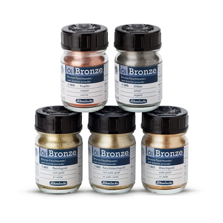 Schmincke Oil-Bronze Metall-Pigmentpulver 50 ml