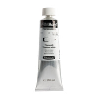Schmincke PRIMAcryl Professional Acrylfarbe 150 ml – 101 Titanweiß