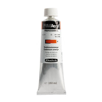 Schmincke PRIMAcryl Professional Acrylfarbe 150 ml – 214 Kadmiumorange