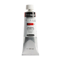 Schmincke PRIMAcryl Professional Acrylfarbe 150 ml – 318 Zinnoberrot