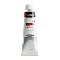 Schmincke PRIMAcryl Professional Acrylfarbe 150 ml – 345 Pyrrolrot