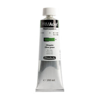 Schmincke PRIMAcryl Professional Acrylfarbe 150 ml – 566 Olivgrün