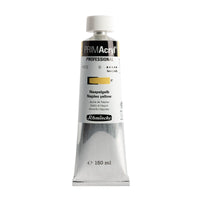 Schmincke PRIMAcryl Professional Acrylfarbe 150 ml – 672 Neapelgelb