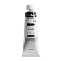 Schmincke PRIMAcryl Professional Acrylfarbe 150 ml – 796 Marsschwarz