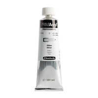 Schmincke PRIMAcryl Professional Acrylfarbe 150 ml – 895 Silber