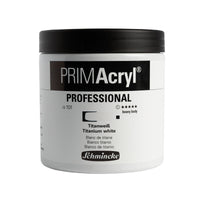 Schmincke PRIMAcryl Professional Acrylfarbe 474 ml – Titanium white