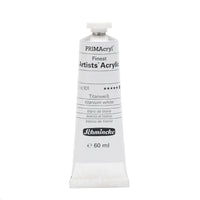 Schmincke PRIMAcryl Professional Acrylfarbe 60 ml – 101 Titanweiß