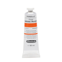Schmincke PRIMAcryl Professional Acrylfarbe 60 ml – 214 Kadmiumorange
