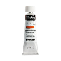 Schmincke PRIMAcryl Professional Acrylfarbe 60 ml – 238 Kadmiumorange Imitat