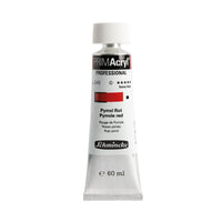 Schmincke PRIMAcryl Professional Acrylfarbe 60 ml – 345 Pyrrolrot