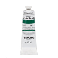Schmincke PRIMAcryl Professional Acrylfarbe 60 ml – 562 Chromoxidgrün brillant