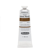 Schmincke PRIMAcryl Professional Acrylfarbe 60 ml – 571 Natürliche grüne Erde