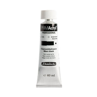 Schmincke PRIMAcryl Professional Acrylfarbe 60 ml – 796 Marsschwarz
