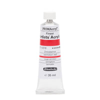 Schmincke PRIMAcryl Professional Acrylfarben 35 ml – 318 Zinnoberrot