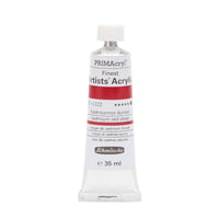Schmincke PRIMAcryl Professional Acrylfarben 35 ml – 322 Kadmiumrot dunkel