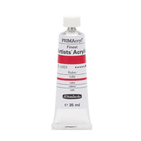 Schmincke PRIMAcryl Professional Acrylfarben 35 ml – 323 Pyrrolrot dunkel